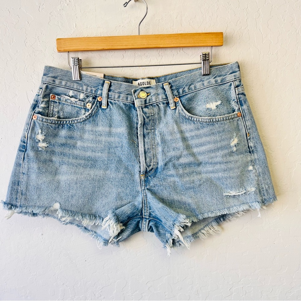 AGOLDE Parker Vintage Cutoff Shorts 30